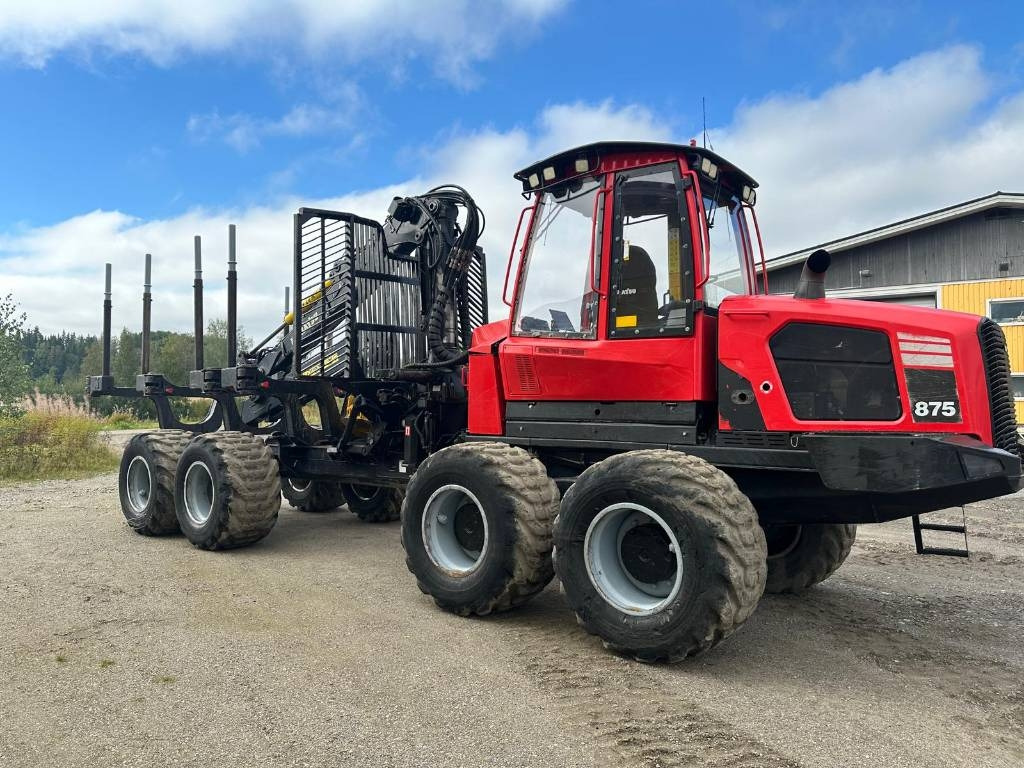 Komatsu 875  - Autocargador: foto 1 Komatsu 875  - Autocargador: foto 1