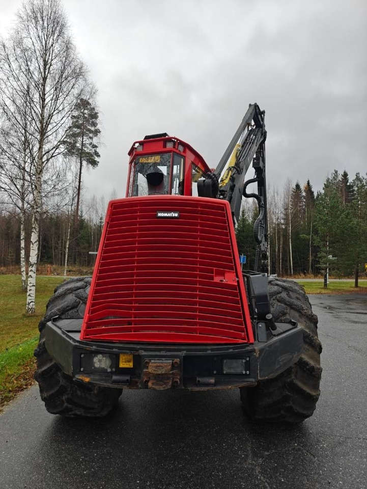 Komatsu 901 TX.1 - Procesadora forestal: foto 4 Komatsu 901 TX.1 - Procesadora forestal: foto 4