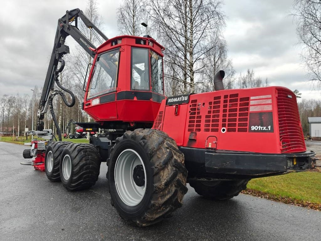 Komatsu 901 TX.1 - Procesadora forestal: foto 3 Komatsu 901 TX.1 - Procesadora forestal: foto 3
