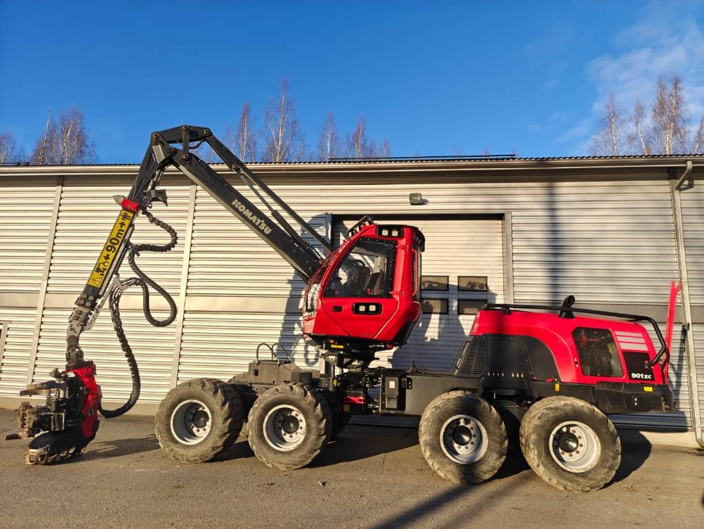 Komatsu 901 XC - Procesadora forestal: foto 1 Komatsu 901 XC - Procesadora forestal: foto 1