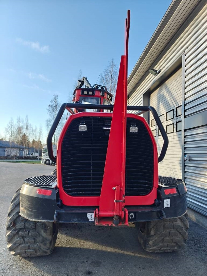 Komatsu 901 XC - Procesadora forestal: foto 3 Komatsu 901 XC - Procesadora forestal: foto 3