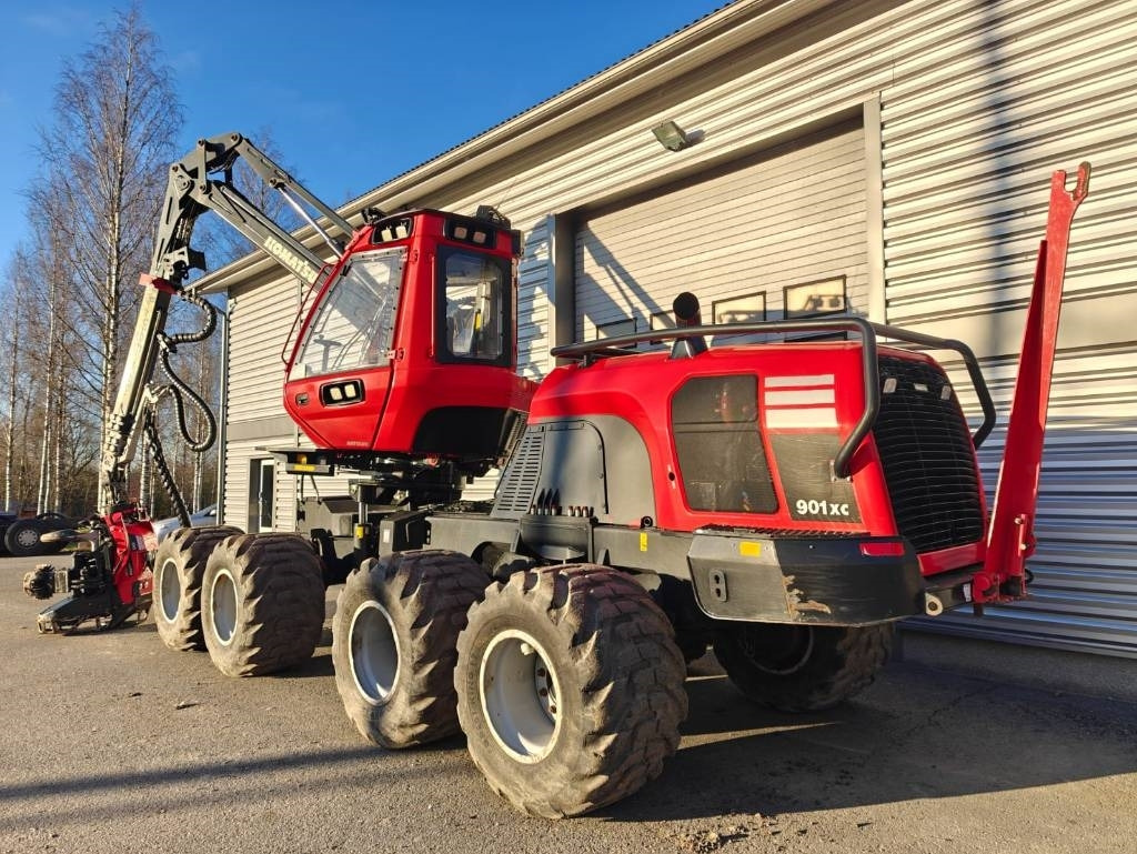 Komatsu 901 XC - Procesadora forestal: foto 2 Komatsu 901 XC - Procesadora forestal: foto 2