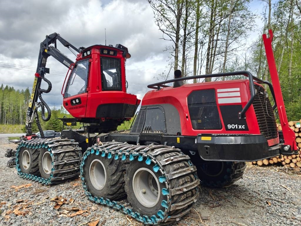 Komatsu 901 XC - Procesadora forestal: foto 3 Komatsu 901 XC - Procesadora forestal: foto 3