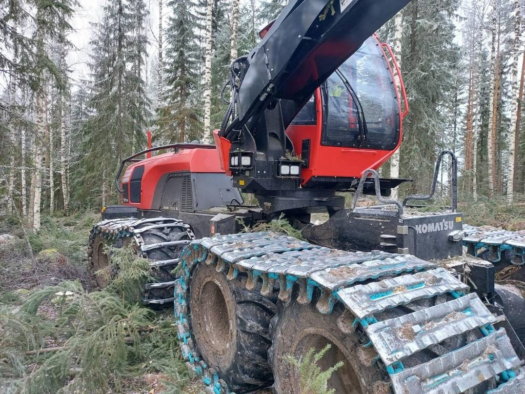 Komatsu 931 XC - Procesadora forestal: foto 4 Komatsu 931 XC - Procesadora forestal: foto 4