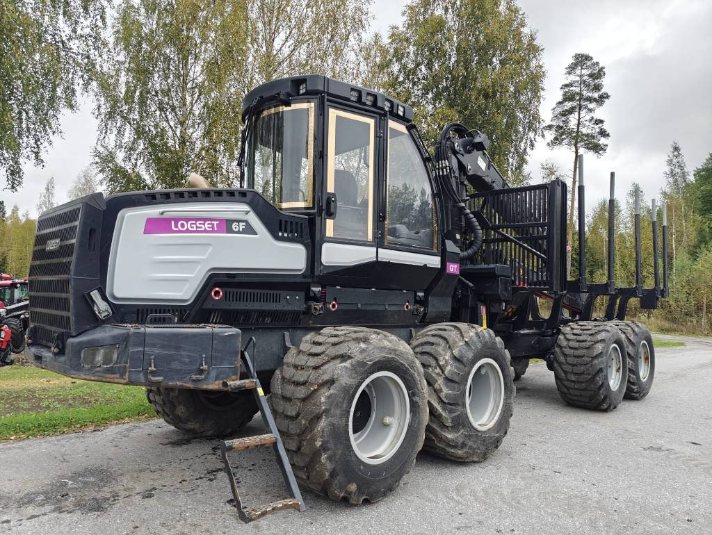 Logset 6 F GT - Autocargador: foto 1 Logset 6 F GT - Autocargador: foto 1