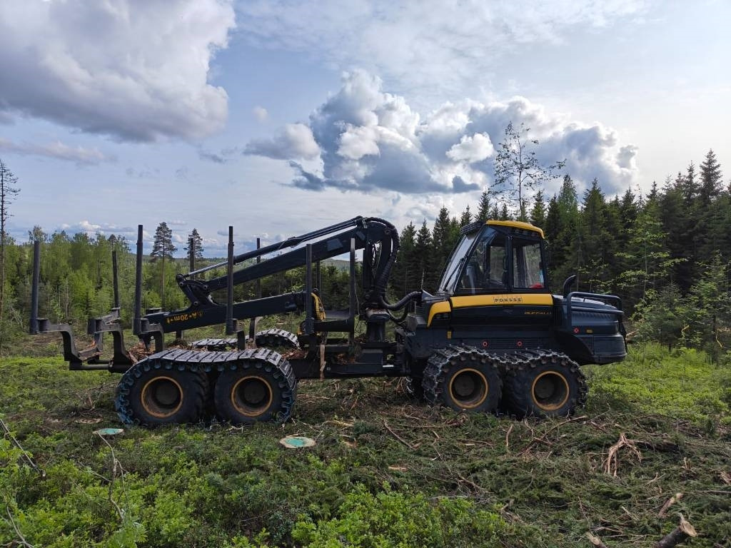 Ponsse Buffalo 8W - Autocargador: foto 4 Ponsse Buffalo 8W - Autocargador: foto 4