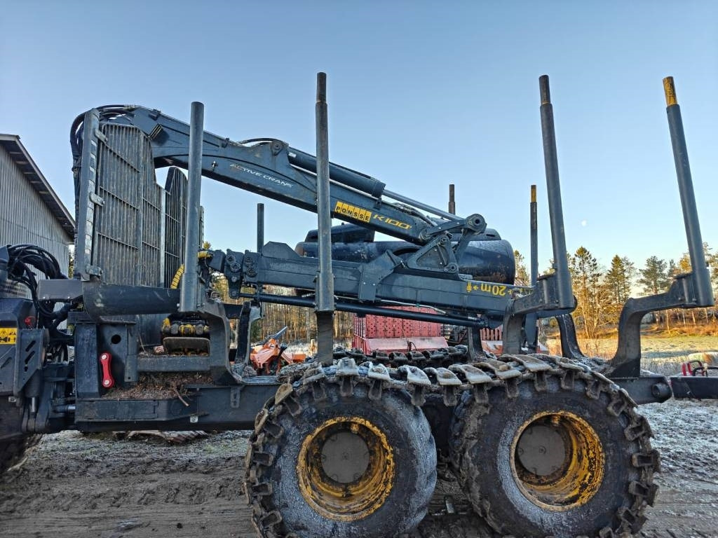 Ponsse Buffalo 8W - Autocargador: foto 2 Ponsse Buffalo 8W - Autocargador: foto 2