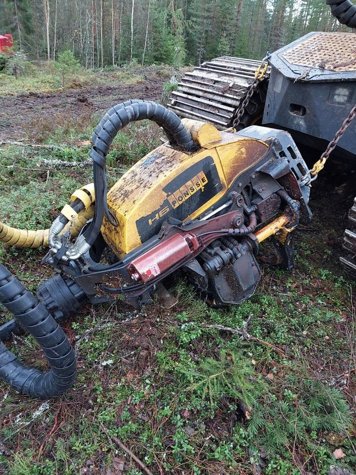 Procesadora forestal Ponsse Ergo 8W: foto 8