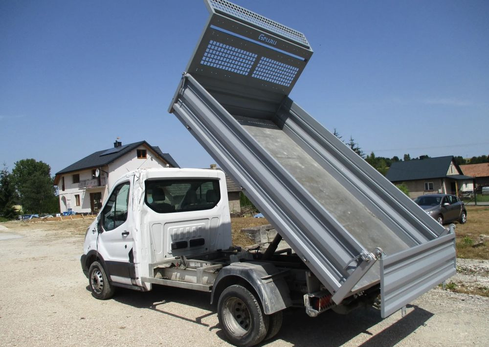 Ford Transit kiper 2.0 - 170KM wywrotka klima Hak - Volquete furgoneta: foto 5 Ford Transit kiper 2.0 - 170KM wywrotka klima Hak - Volquete furgoneta: foto 5