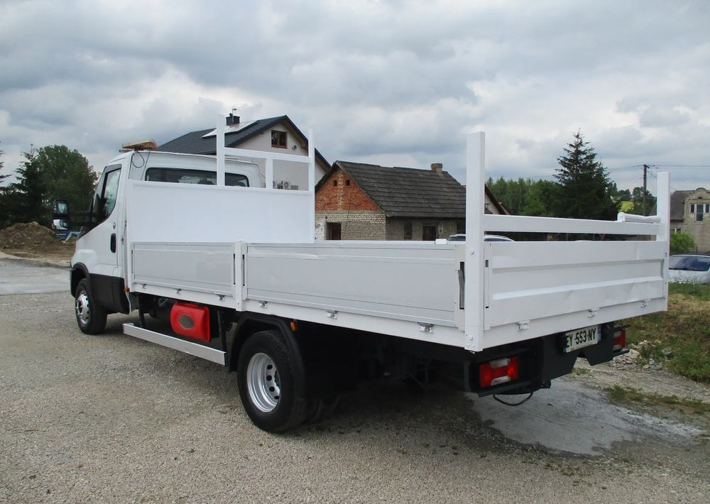 Iveco Daily 3.0 na bliźniaku 70C18 skrzynia, laweta, rama, HDS, 70-180 kiper - Camión caja abierta: foto 5 Iveco Daily 3.0 na bliźniaku 70C18 skrzynia, laweta, rama, HDS, 70-180 kiper - Camión caja abierta: foto 5