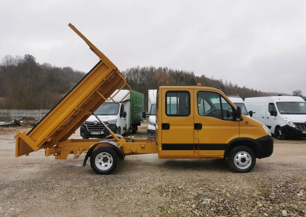 Iveco Daily 35C12 Brygadówka wywrotka Dubel hak kiper doka 35C13 - Volquete furgoneta: foto 5 Iveco Daily 35C12 Brygadówka wywrotka Dubel hak kiper doka 35C13 - Volquete furgoneta: foto 5
