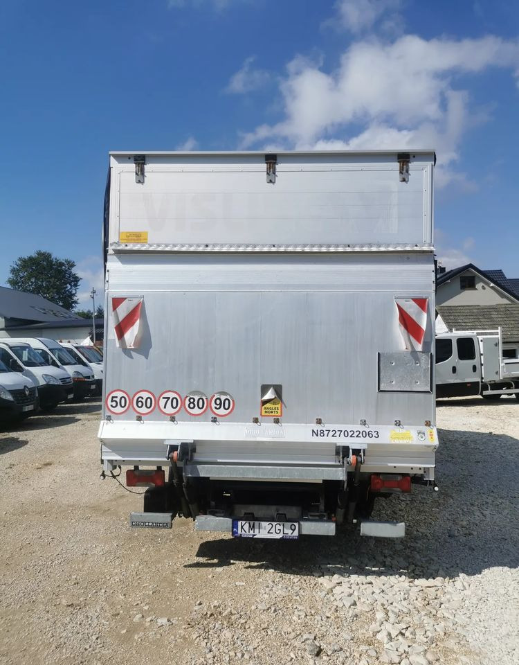 Iveco Daily 70C18 firana Winda 1.000kg Dhollandia wejkama 12pal - Camión lona: foto 4 Iveco Daily 70C18 firana Winda 1.000kg Dhollandia wejkama 12pal - Camión lona: foto 4