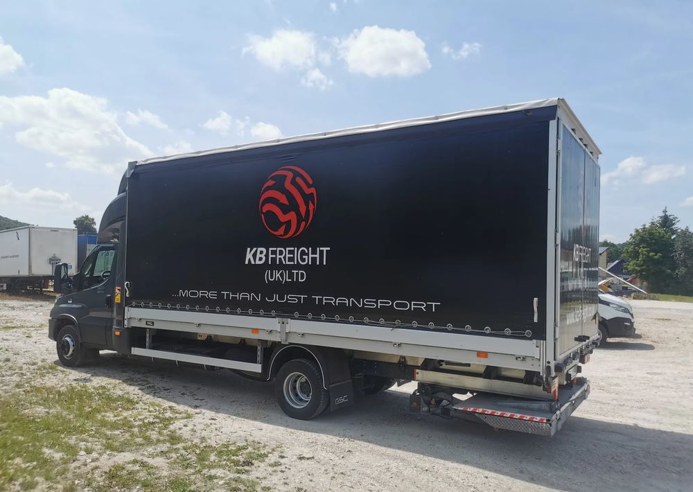 Iveco Daily 72-180 na Gwarancji Burtofirana15pal Dach suwany Winda 1.5T Pneumatyka 70C18 automat Hi-Matic - Furgoneta con caja de lona: foto 5 Iveco Daily 72-180 na Gwarancji Burtofirana15pal Dach suwany Winda 1.5T Pneumatyka 70C18 automat Hi-Matic - Furgoneta con caja de lona: foto 5
