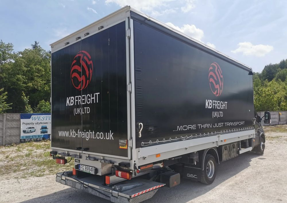 Iveco Daily 72-180 na Gwarancji Burtofirana15pal Dach suwany Winda 1.5T Pneumatyka 70C18 automat Hi-Matic - Furgoneta con caja de lona: foto 3 Iveco Daily 72-180 na Gwarancji Burtofirana15pal Dach suwany Winda 1.5T Pneumatyka 70C18 automat Hi-Matic - Furgoneta con caja de lona: foto 3