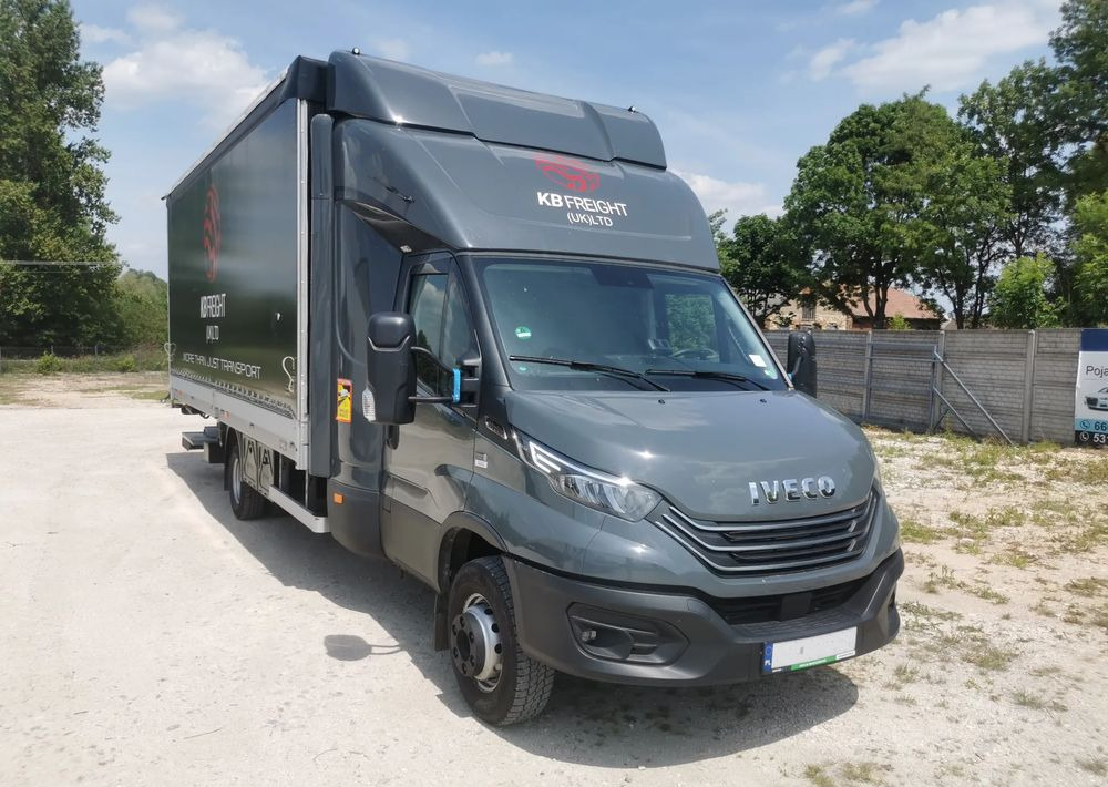 Iveco Daily 72-180 na Gwarancji Burtofirana15pal Dach suwany Winda 1.5T Pneumatyka 70C18 automat Hi-Matic - Furgoneta con caja de lona: foto 1 Iveco Daily 72-180 na Gwarancji Burtofirana15pal Dach suwany Winda 1.5T Pneumatyka 70C18 automat Hi-Matic - Furgoneta con caja de lona: foto 1