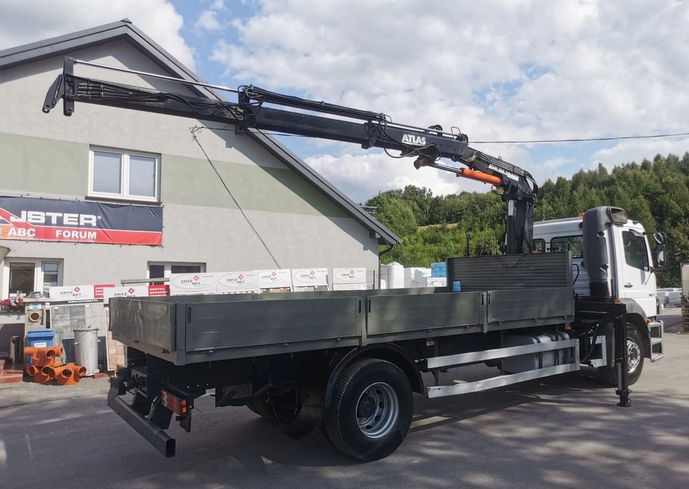 Mercedes-Benz Atego 1823 żuraw HDS Atlas 105.2 koła 315/80R22,5 - Camión caja abierta, Camión grúa: foto 4 Mercedes-Benz Atego 1823 żuraw HDS Atlas 105.2 koła 315/80R22,5 - Camión caja abierta, Camión grúa: foto 4