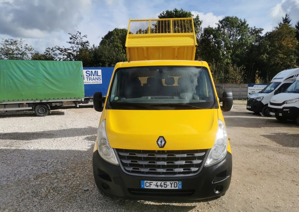 Renault Master 125dCi Brygadówka wywrotka Bliźniak kiper doka 7-osobowa Hak - Volquete furgoneta: foto 2 Renault Master 125dCi Brygadówka wywrotka Bliźniak kiper doka 7-osobowa Hak - Volquete furgoneta: foto 2