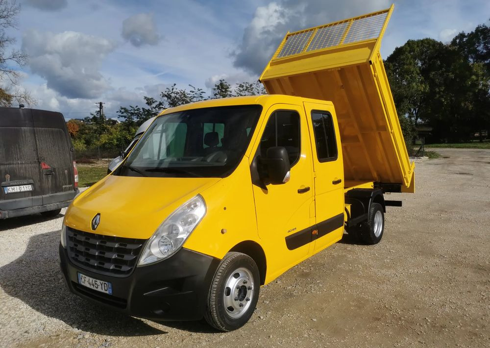 Renault Master 125dCi Brygadówka wywrotka Bliźniak kiper doka 7-osobowa Hak - Volquete furgoneta: foto 1 Renault Master 125dCi Brygadówka wywrotka Bliźniak kiper doka 7-osobowa Hak - Volquete furgoneta: foto 1