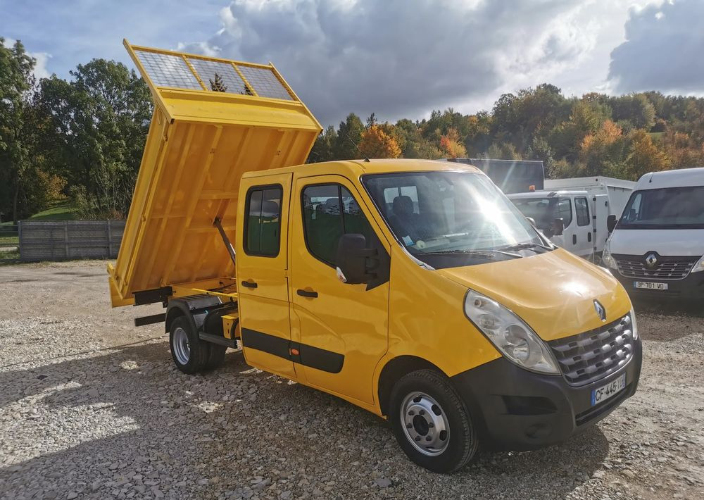 Renault Master 125dCi Brygadówka wywrotka Bliźniak kiper doka 7-osobowa Hak - Volquete furgoneta: foto 3 Renault Master 125dCi Brygadówka wywrotka Bliźniak kiper doka 7-osobowa Hak - Volquete furgoneta: foto 3