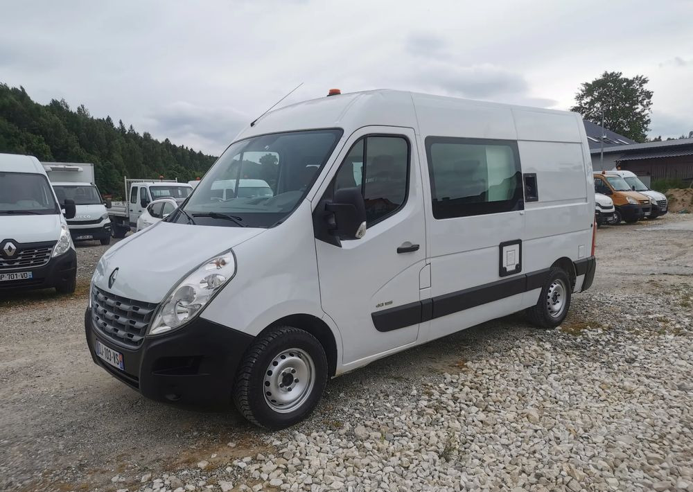 Renault Master Dystrybutor doka 7-osobowy Kamera Klima Dubel 2.3dCi-125KM Brygadówka - Furgón: foto 1 Renault Master Dystrybutor doka 7-osobowy Kamera Klima Dubel 2.3dCi-125KM Brygadówka - Furgón: foto 1