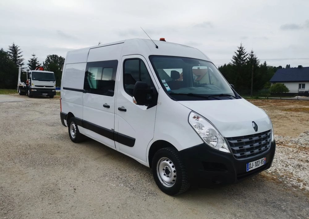 Renault Master Dystrybutor doka 7-osobowy Kamera Klima Dubel 2.3dCi-125KM Brygadówka - Furgón: foto 2 Renault Master Dystrybutor doka 7-osobowy Kamera Klima Dubel 2.3dCi-125KM Brygadówka - Furgón: foto 2