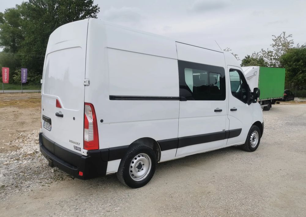 Renault Master Dystrybutor doka 7-osobowy Kamera Klima Dubel 2.3dCi-125KM Brygadówka - Furgón: foto 4 Renault Master Dystrybutor doka 7-osobowy Kamera Klima Dubel 2.3dCi-125KM Brygadówka - Furgón: foto 4