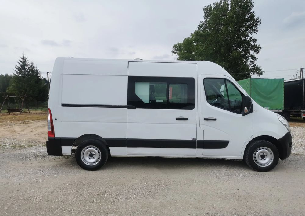 Renault Master Dystrybutor doka 7-osobowy Kamera Klima Dubel 2.3dCi-125KM Brygadówka - Furgón: foto 3 Renault Master Dystrybutor doka 7-osobowy Kamera Klima Dubel 2.3dCi-125KM Brygadówka - Furgón: foto 3