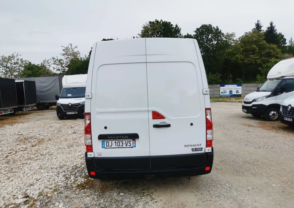 Renault Master Dystrybutor doka 7-osobowy Kamera Klima Dubel 2.3dCi-125KM Brygadówka - Furgón: foto 5 Renault Master Dystrybutor doka 7-osobowy Kamera Klima Dubel 2.3dCi-125KM Brygadówka - Furgón: foto 5
