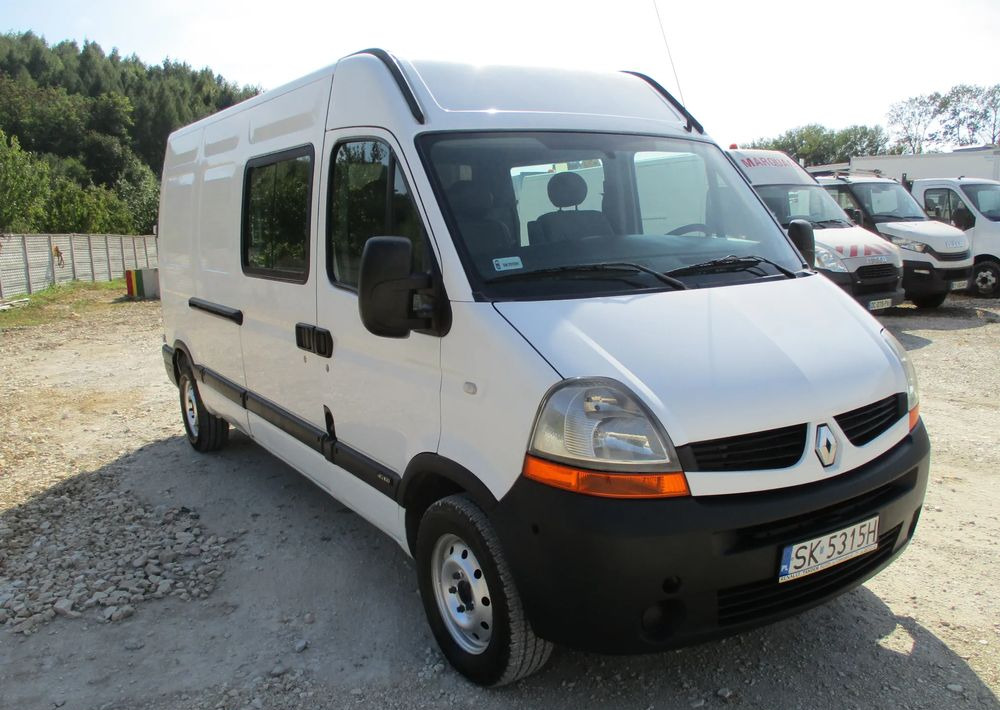 Renault Master L2H2 doka 6-osobowy Dubel 2.5dCi Brygadówka - Furgón: foto 1 Renault Master L2H2 doka 6-osobowy Dubel 2.5dCi Brygadówka - Furgón: foto 1