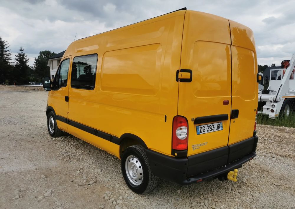 Renault Master L2H2 doka 7-osobowy Dubel 120dCi Brygadówka - Furgón: foto 5 Renault Master L2H2 doka 7-osobowy Dubel 120dCi Brygadówka - Furgón: foto 5