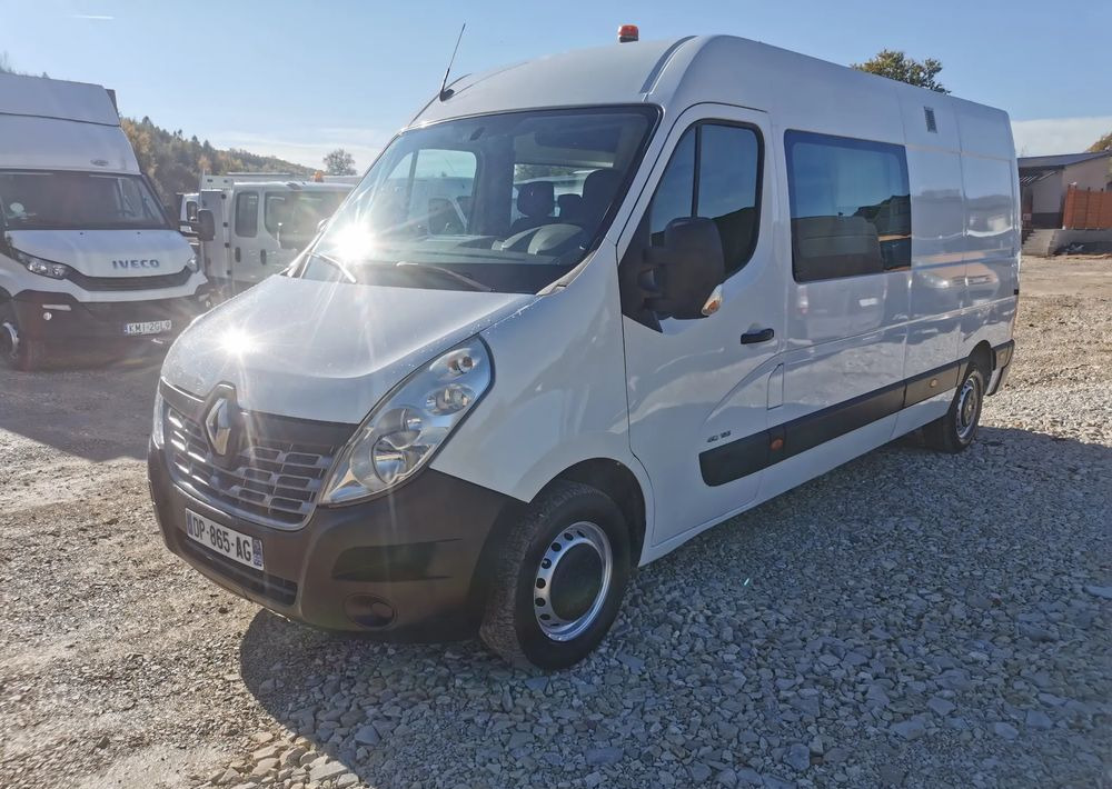 Renault Master L3H2 doka 7-osobowy Długi klima 2.3dCi-125KM Brygadówka - Furgón: foto 1 Renault Master L3H2 doka 7-osobowy Długi klima 2.3dCi-125KM Brygadówka - Furgón: foto 1