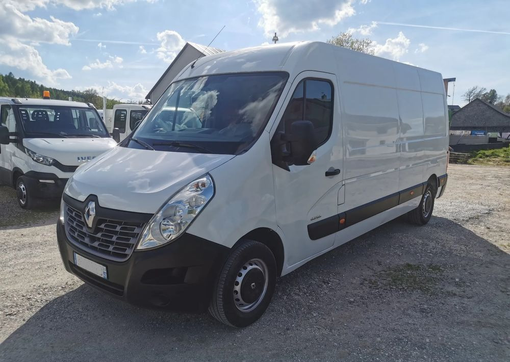 Renault Master L3H2 ładny 2.3dCi-125KM 6-biegów Klima bagażnik dachowy - Furgón: foto 1 Renault Master L3H2 ładny 2.3dCi-125KM 6-biegów Klima bagażnik dachowy - Furgón: foto 1