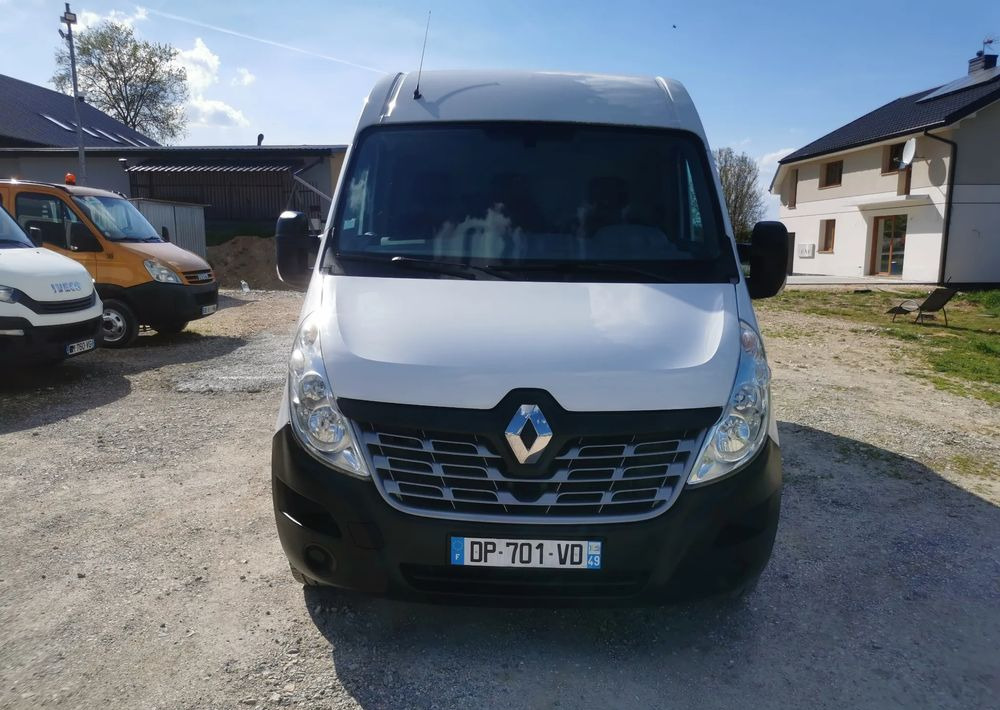 Renault Master L3H2 ładny 2.3dCi-125KM 6-biegów Klima bagażnik dachowy - Furgón: foto 2 Renault Master L3H2 ładny 2.3dCi-125KM 6-biegów Klima bagażnik dachowy - Furgón: foto 2