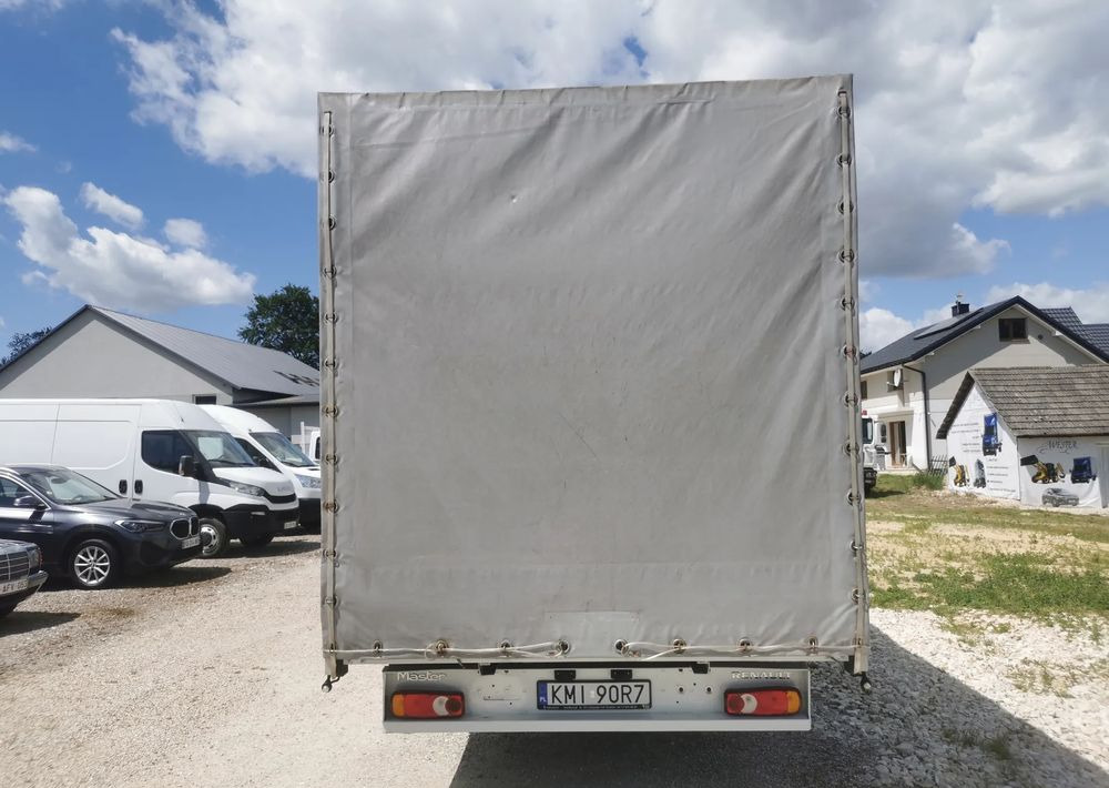 Renault Master dCi 170KM Twin Cab Spojkar Wejkama podnoszony - Furgoneta con caja de lona: foto 4 Renault Master dCi 170KM Twin Cab Spojkar Wejkama podnoszony - Furgoneta con caja de lona: foto 4