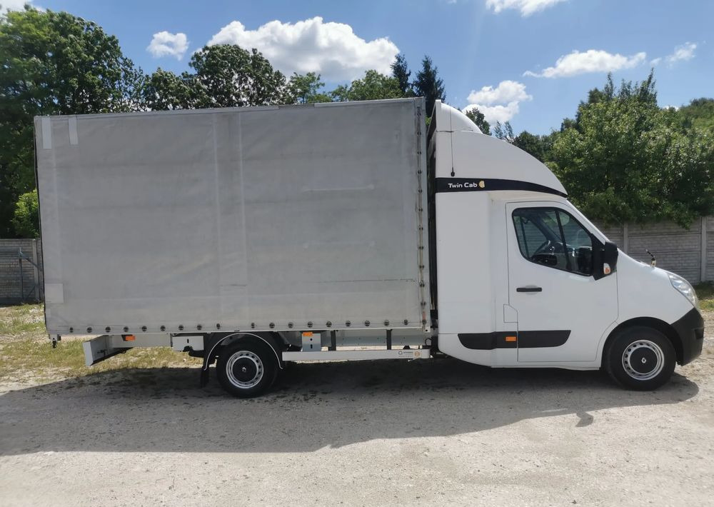 Renault Master dCi 170KM Twin Cab Spojkar Wejkama podnoszony - Furgoneta con caja de lona: foto 2 Renault Master dCi 170KM Twin Cab Spojkar Wejkama podnoszony - Furgoneta con caja de lona: foto 2