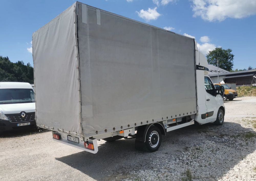 Renault Master dCi 170KM Twin Cab Spojkar Wejkama podnoszony - Furgoneta con caja de lona: foto 3 Renault Master dCi 170KM Twin Cab Spojkar Wejkama podnoszony - Furgoneta con caja de lona: foto 3