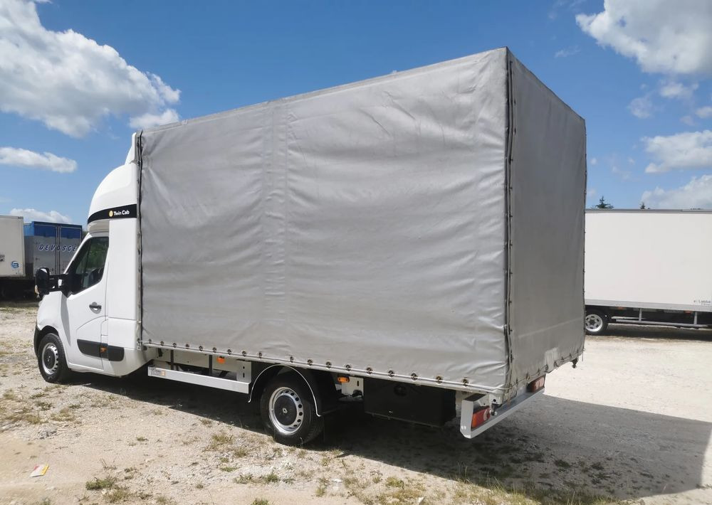 Renault Master dCi 170KM Twin Cab Spojkar Wejkama podnoszony - Furgoneta con caja de lona: foto 5 Renault Master dCi 170KM Twin Cab Spojkar Wejkama podnoszony - Furgoneta con caja de lona: foto 5