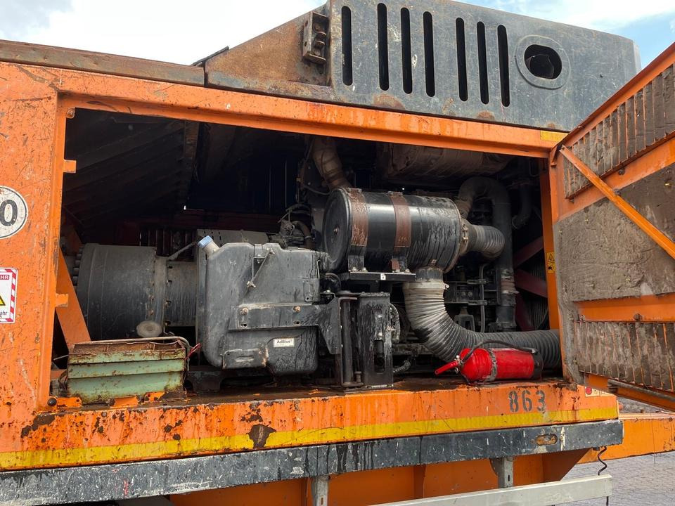 Doppstadt DW 3060 F BJ 2016 einer der letzten Büffel - Trituradora de residuos: foto 3 Doppstadt DW 3060 F BJ 2016 einer der letzten Büffel - Trituradora de residuos: foto 3