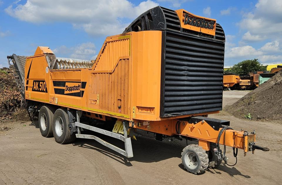 Doppstadt Ak 510 Bj 2014 mit nur 5.050 BH - Remolque: foto 1 Doppstadt Ak 510 Bj 2014 mit nur 5.050 BH - Remolque: foto 1
