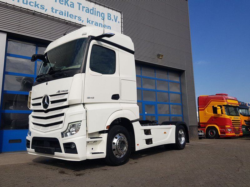 Cabeza tractora Mercedes-Benz Actros 1845 Retarder MirrorCam Standairco: foto 1