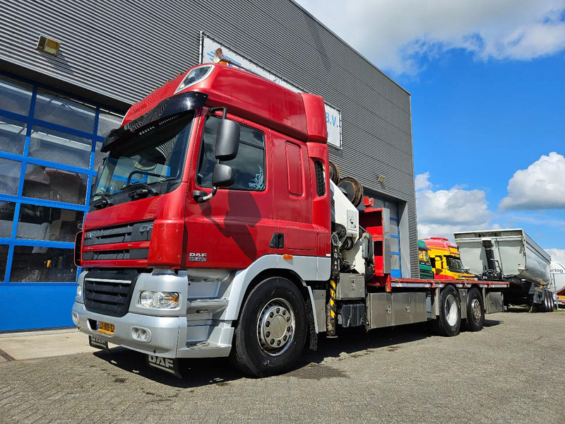 DAF CF 85.460 Crane HMF 4220-K5 Extra functions Manual - Camión grúa: foto 5 DAF CF 85.460 Crane HMF 4220-K5 Extra functions Manual - Camión grúa: foto 5