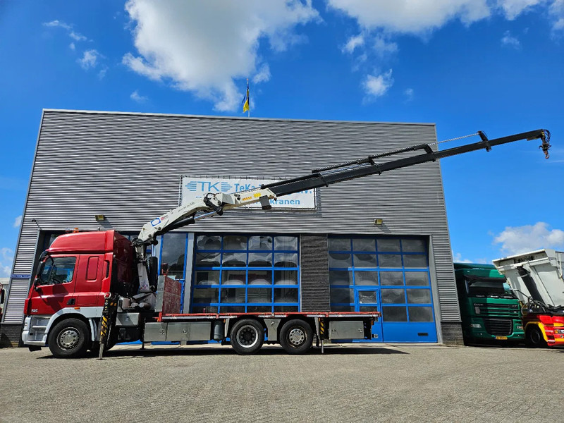 DAF CF 85.460 Crane HMF 4220-K5 Extra functions Manual - Camión grúa: foto 2 DAF CF 85.460 Crane HMF 4220-K5 Extra functions Manual - Camión grúa: foto 2