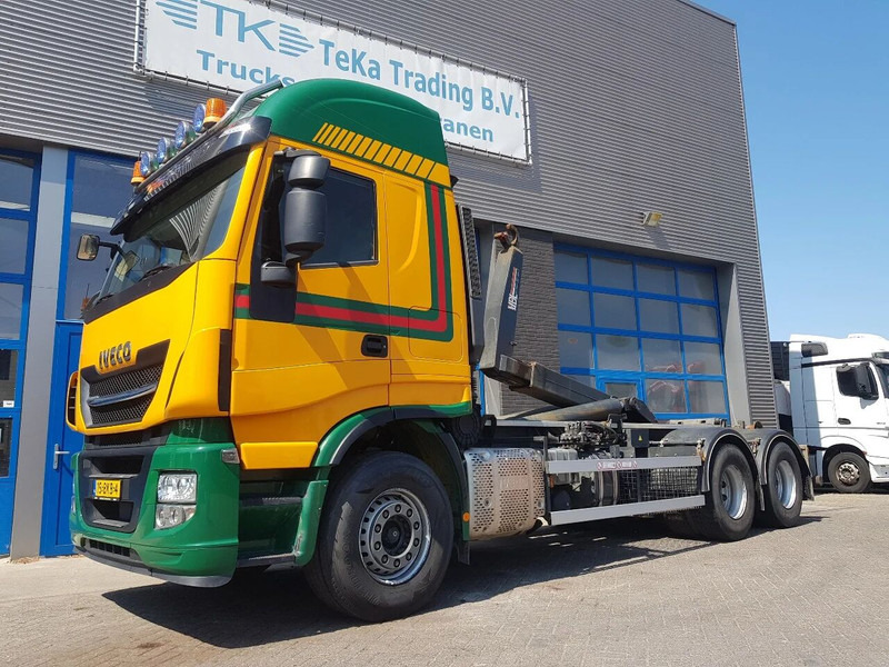 Iveco Stralis 460 AS260Y Haakarm 217.000 KM - Camión multibasculante: foto 1 Iveco Stralis 460 AS260Y Haakarm 217.000 KM - Camión multibasculante: foto 1