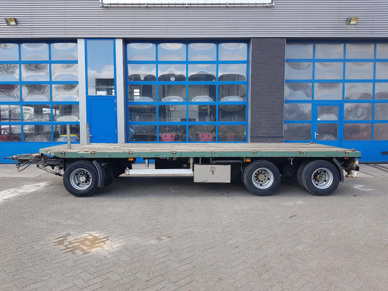Kromhout Lengte 720 cm Hoogte 98 cm Twistlocks - Remolque caja abierta: foto 4 Kromhout Lengte 720 cm Hoogte 98 cm Twistlocks - Remolque caja abierta: foto 4