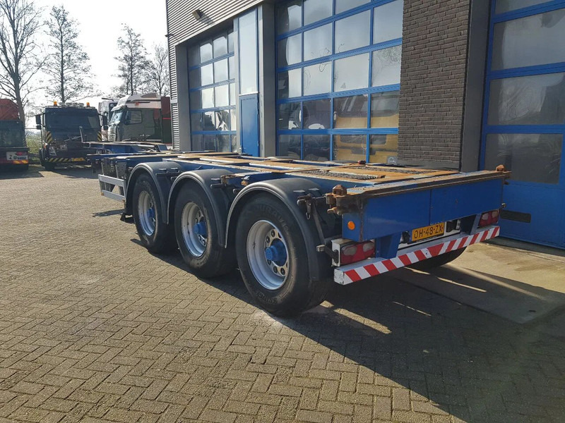 Pacton T3-010 Multi chassis Liftas BPW drum - Semirremolque portacontenedore/ Intercambiable: foto 4 Pacton T3-010 Multi chassis Liftas BPW drum - Semirremolque portacontenedore/ Intercambiable: foto 4