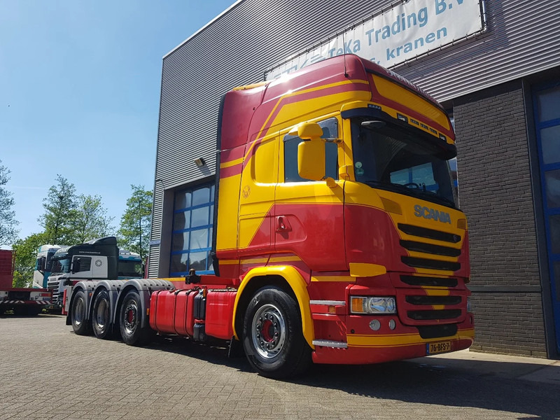 Scania R450 8x2 Topline ADR EX/II, EX/III, FL en AT SCR only - Camión portacontenedore/ Intercambiable: foto 5 Scania R450 8x2 Topline ADR EX/II, EX/III, FL en AT SCR only - Camión portacontenedore/ Intercambiable: foto 5