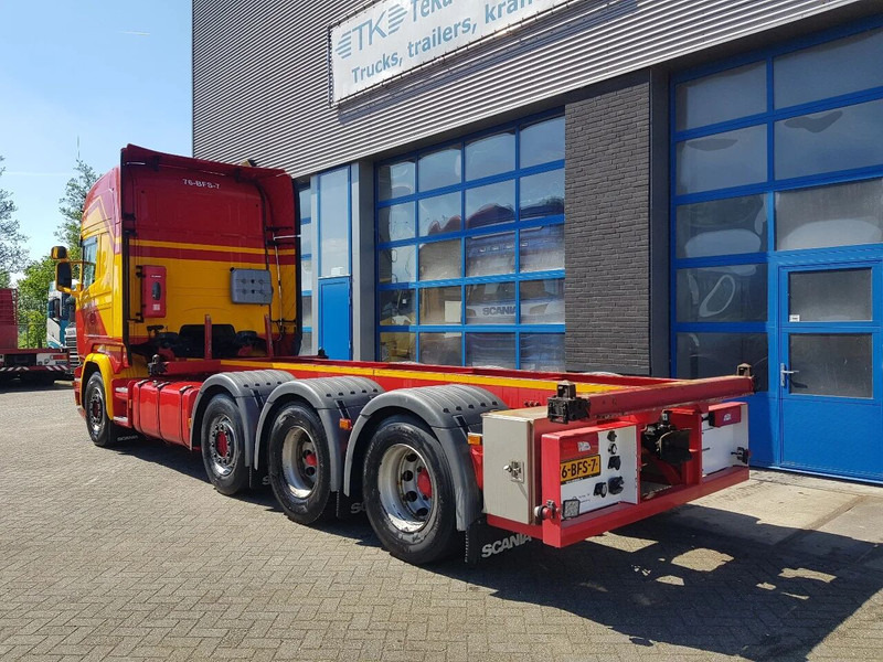 Scania R450 8x2 Topline ADR EX/II, EX/III, FL en AT SCR only - Camión portacontenedore/ Intercambiable: foto 4 Scania R450 8x2 Topline ADR EX/II, EX/III, FL en AT SCR only - Camión portacontenedore/ Intercambiable: foto 4