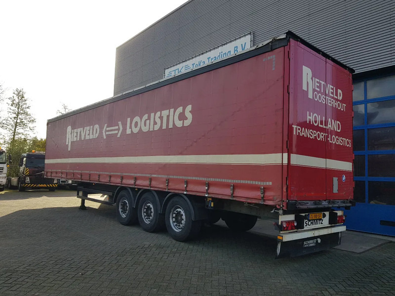 Schmitz Cargobull SCS 24/L - 13.62 EDSCHA Galvinised chassis Disc brakes - Semirremolque lona: foto 5 Schmitz Cargobull SCS 24/L - 13.62 EDSCHA Galvinised chassis Disc brakes - Semirremolque lona: foto 5