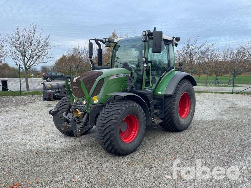 Fendt 313 Vario - Tractor: foto 1 Fendt 313 Vario - Tractor: foto 1