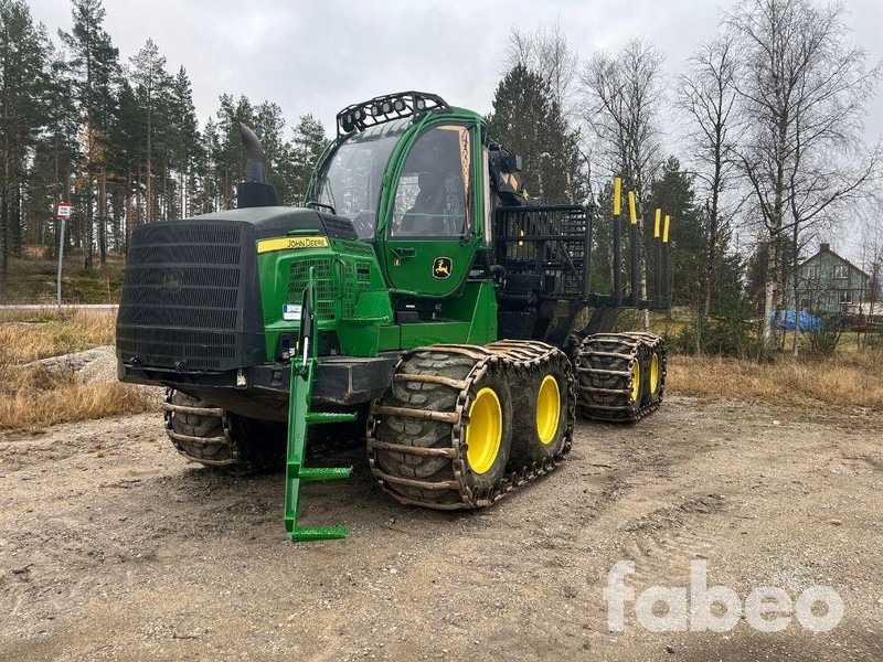 John Deere 1510G - Remolque forestal: foto 1 John Deere 1510G - Remolque forestal: foto 1